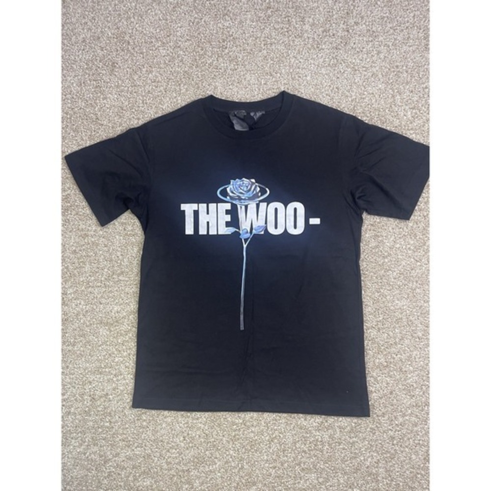 Vlone Pop smoke the woo Black Size S Made In USA‎